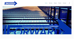 Desktop Screenshot of forwardinc.net